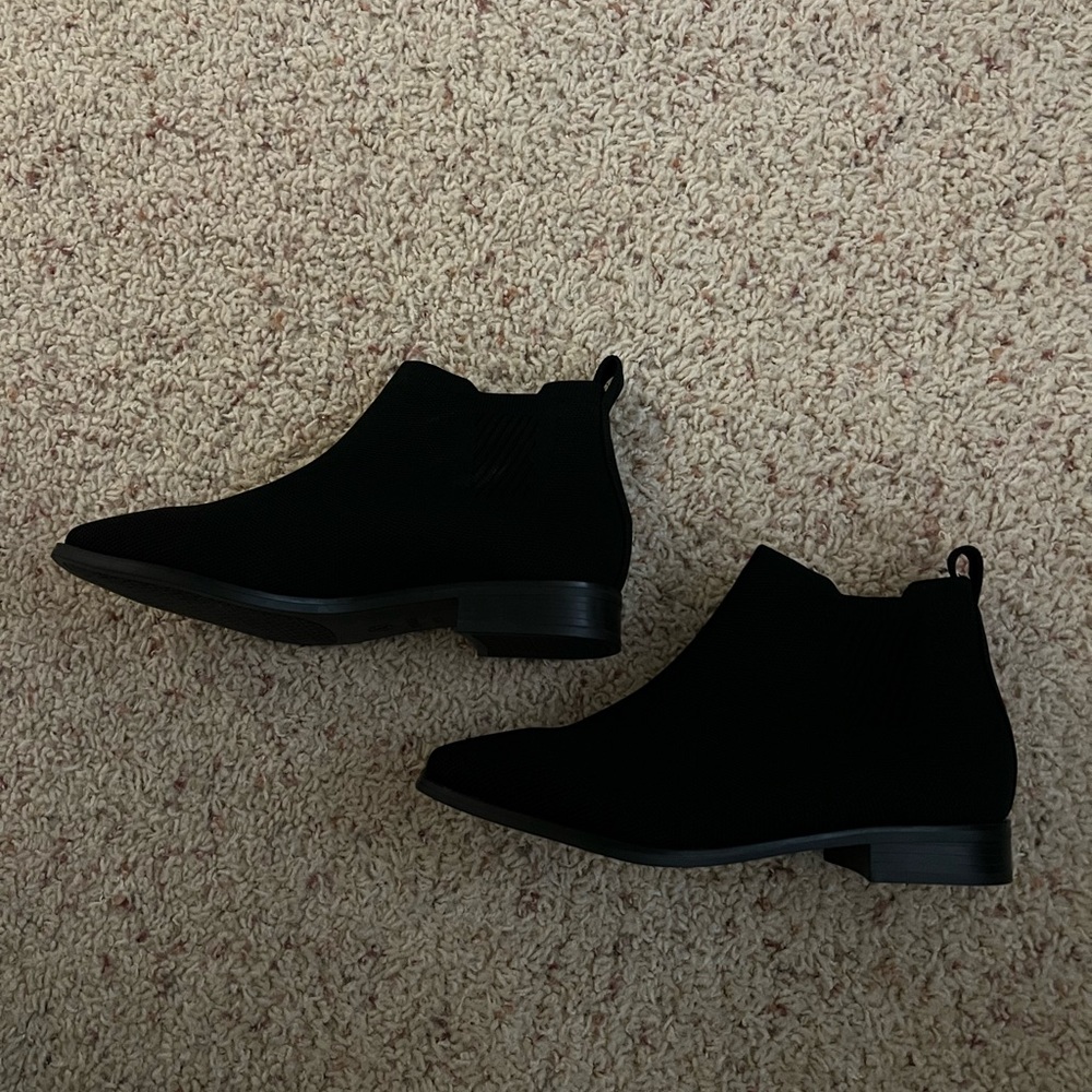 Vivaia Women’s Ryan Pro Slip-On Waterproof Chelsea Boots, Black, Size 7 - Picture 4 of 7